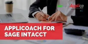 Applicoach for sage intacct
