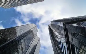Image of high-rise buildings