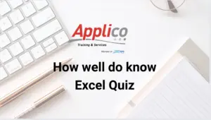 applico excel quiz