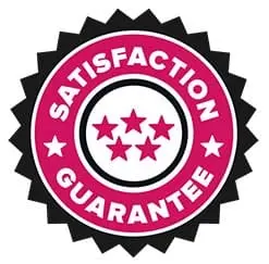 satisfaction guranteed