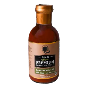 Premium Vegan Caribbean Jerk BBQ Sauce