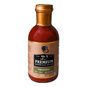 Premium Vegan Original BBQ Sauce