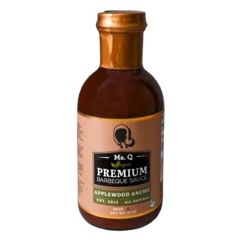 Premium Vegan Applewood Ancho BBQ Sauce