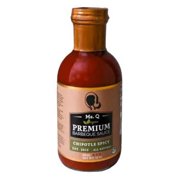 Premium Vegan Chipotle Spicy BBQ Sauce