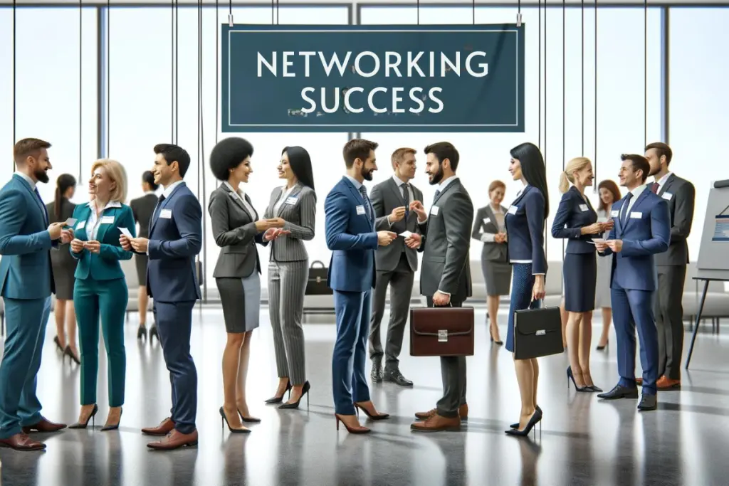 Networking Strategies for Insurance Agents - Agent Branding & Marketing A group of insurance agents networking with each other