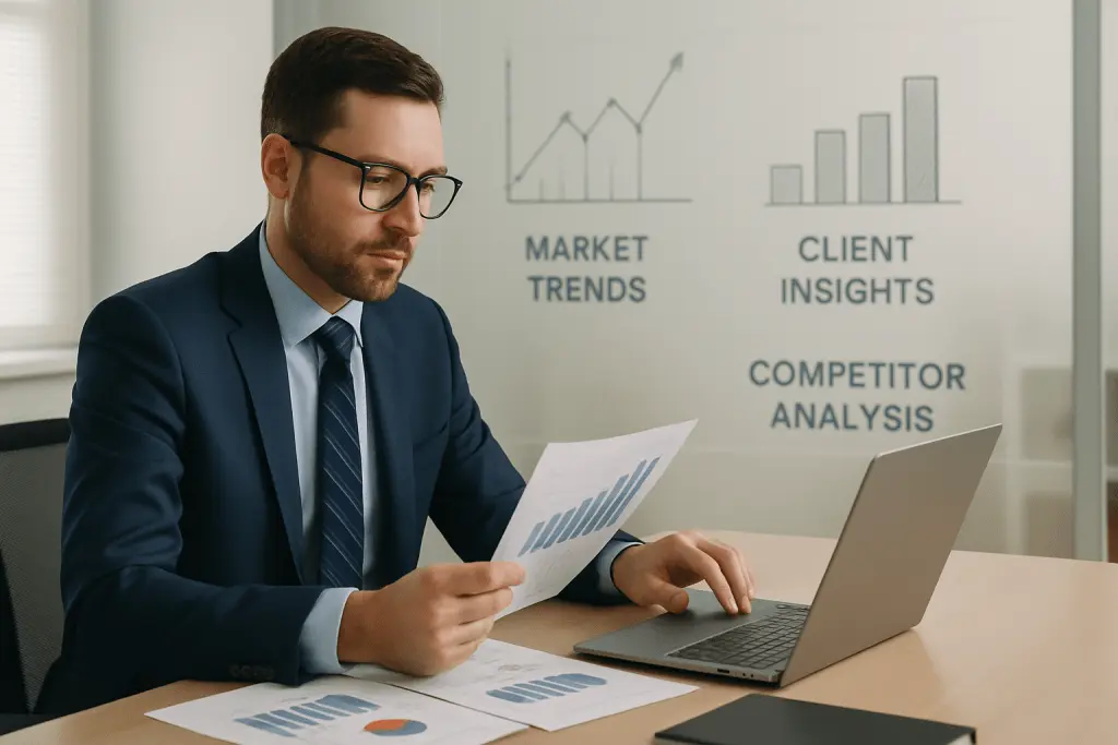 How to Conduct Market Research in the Insurance Industry