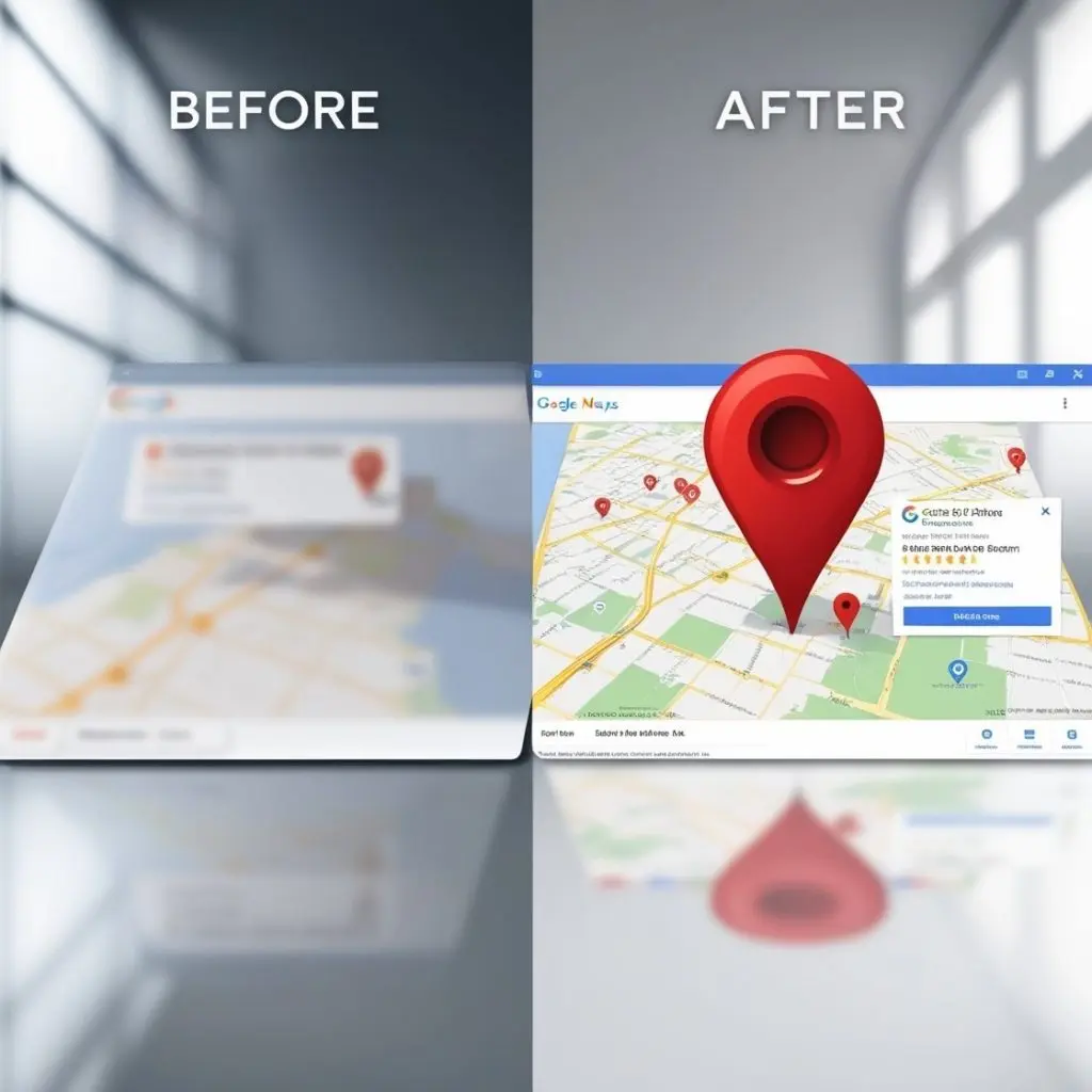 Google Maps Visibility