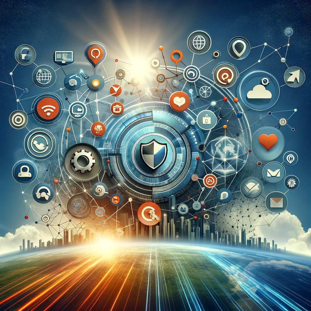 Digital marketing strategies and the insurance industry, embodying the theme of growth