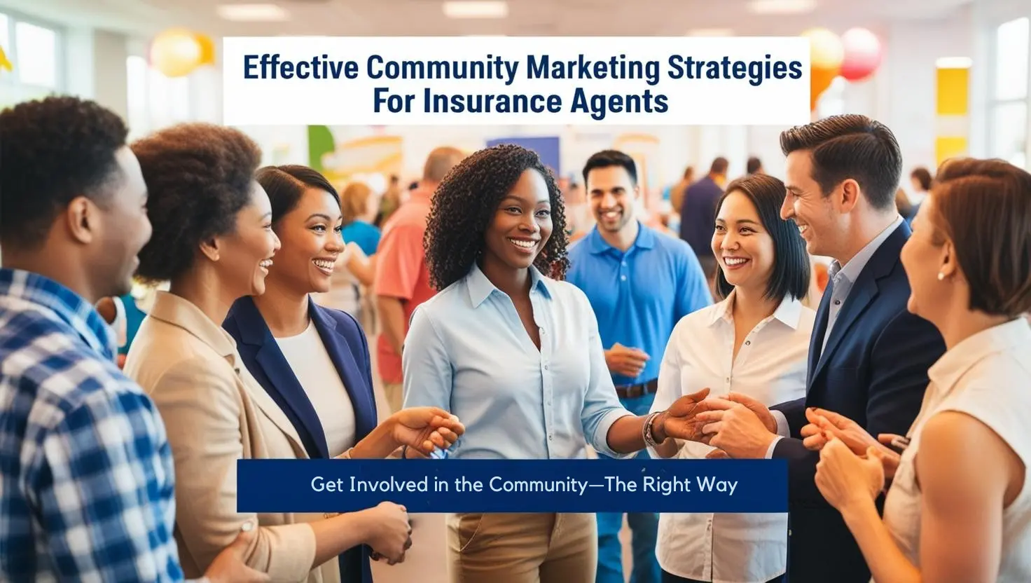 Effective Community Marketing Strategies for Insurance Agents