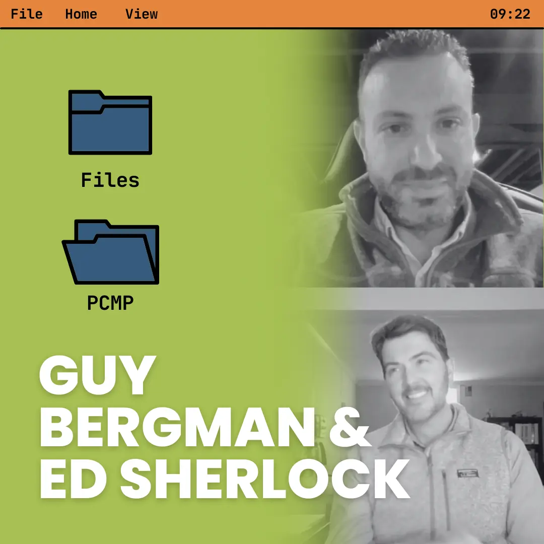 Guy Bergman & Ed Sherlock