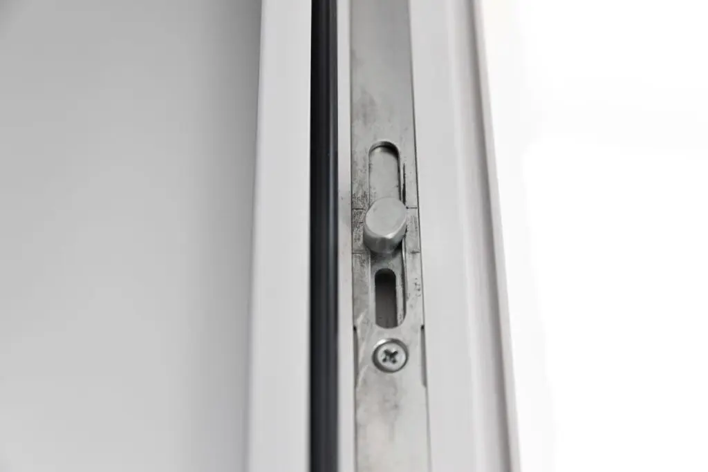 view of double pane window