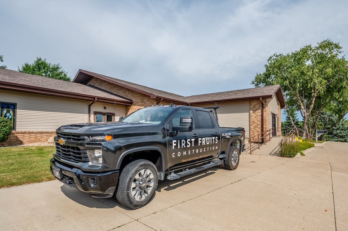 First fruits truck