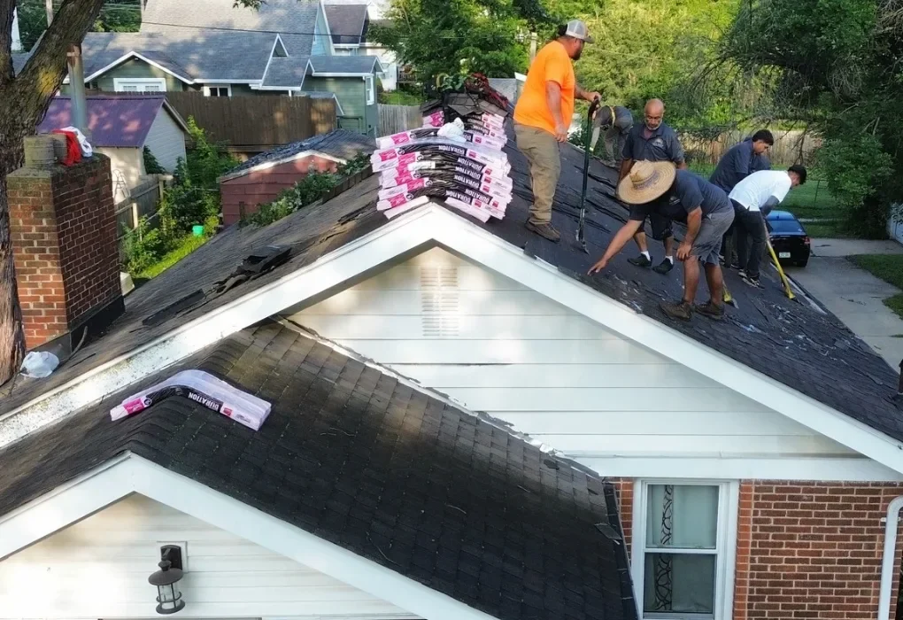 First fruits roof repair