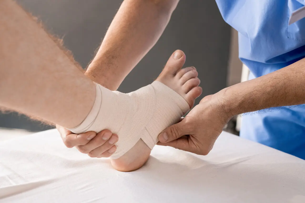 physical therapy, sprains and strains