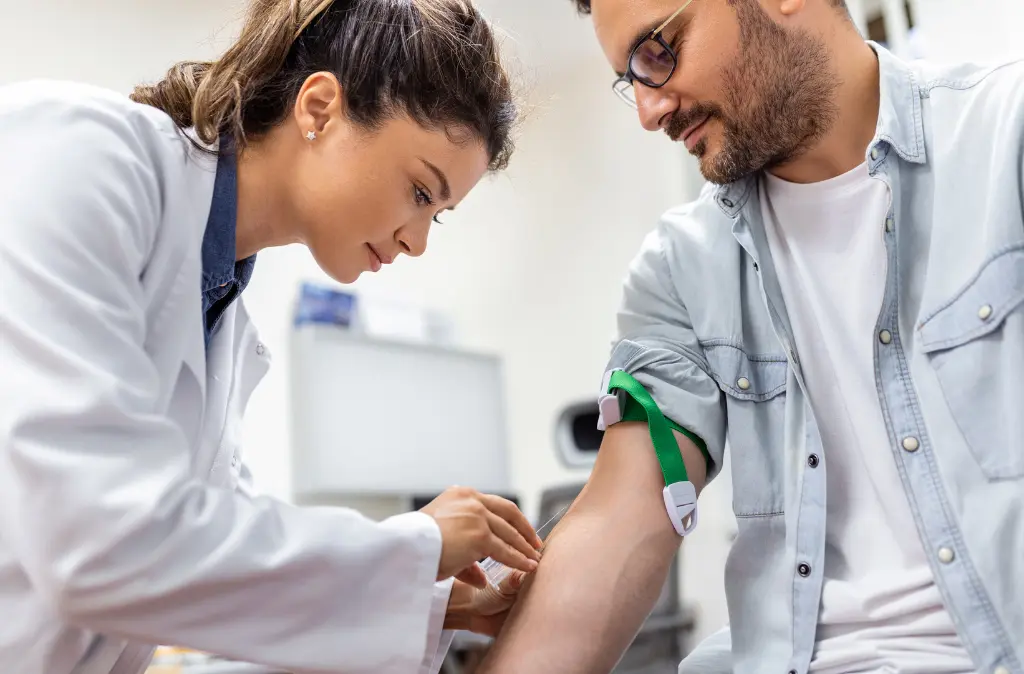 Lab Testing, blood work