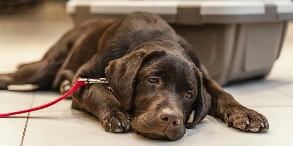 dog anxiety symptoms