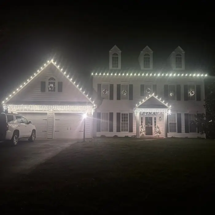 Christmas Light Installation in Ruckersville VA