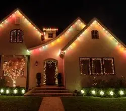 multi-colored lights