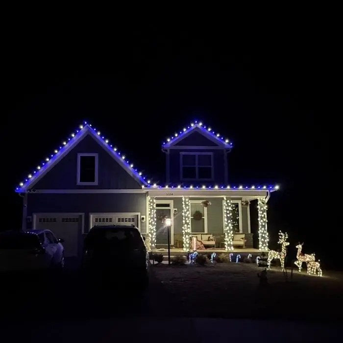 Christmas Light Installation service in Unionville VA
