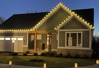 Christmas Light Installation Charlottesville, VA
