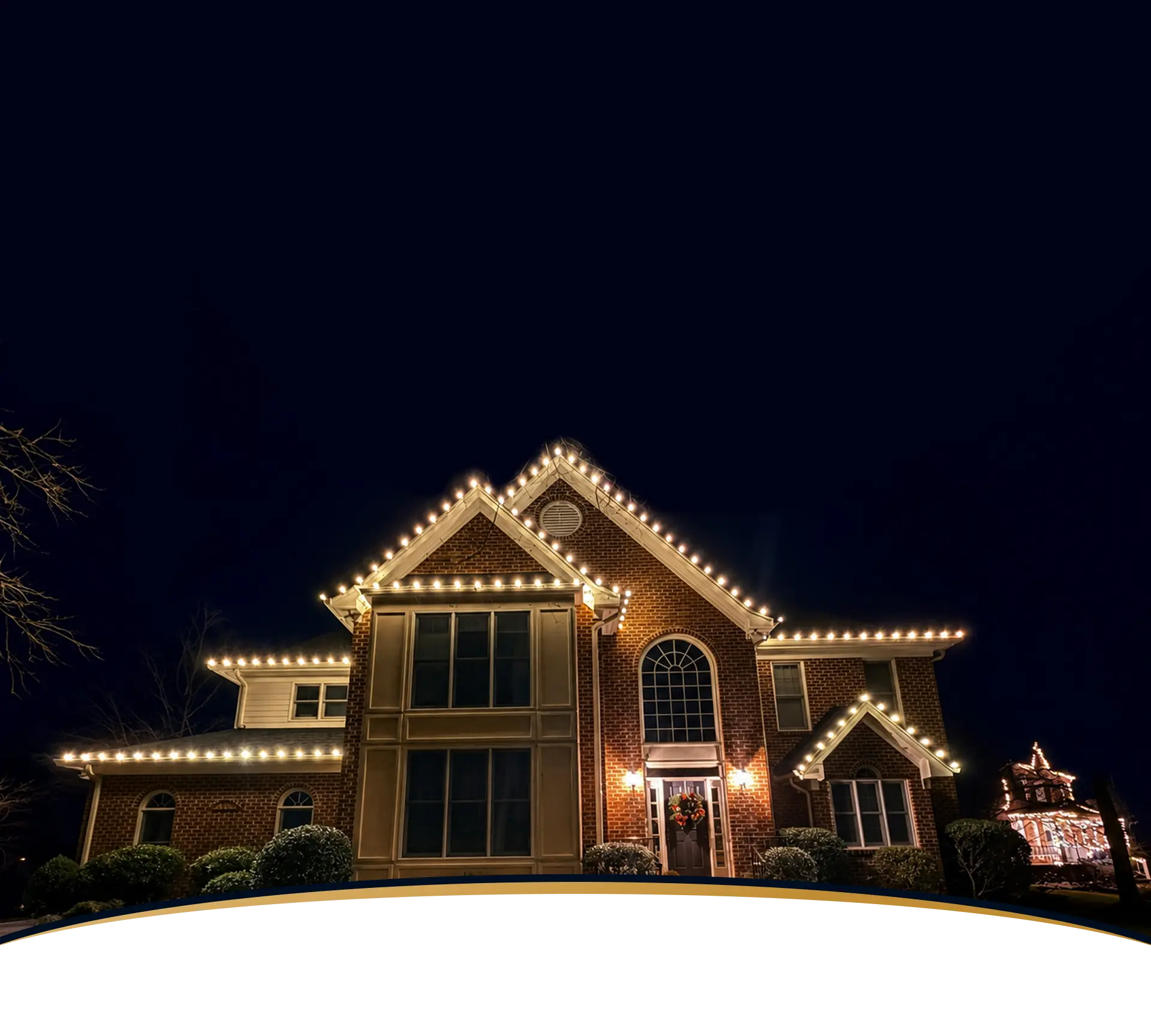 Christmas Light Installation Charlottesville, VA