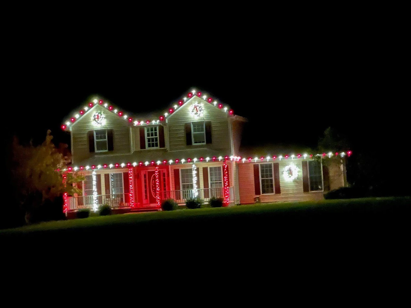 Christmas Light Installation Charlottesville, VA