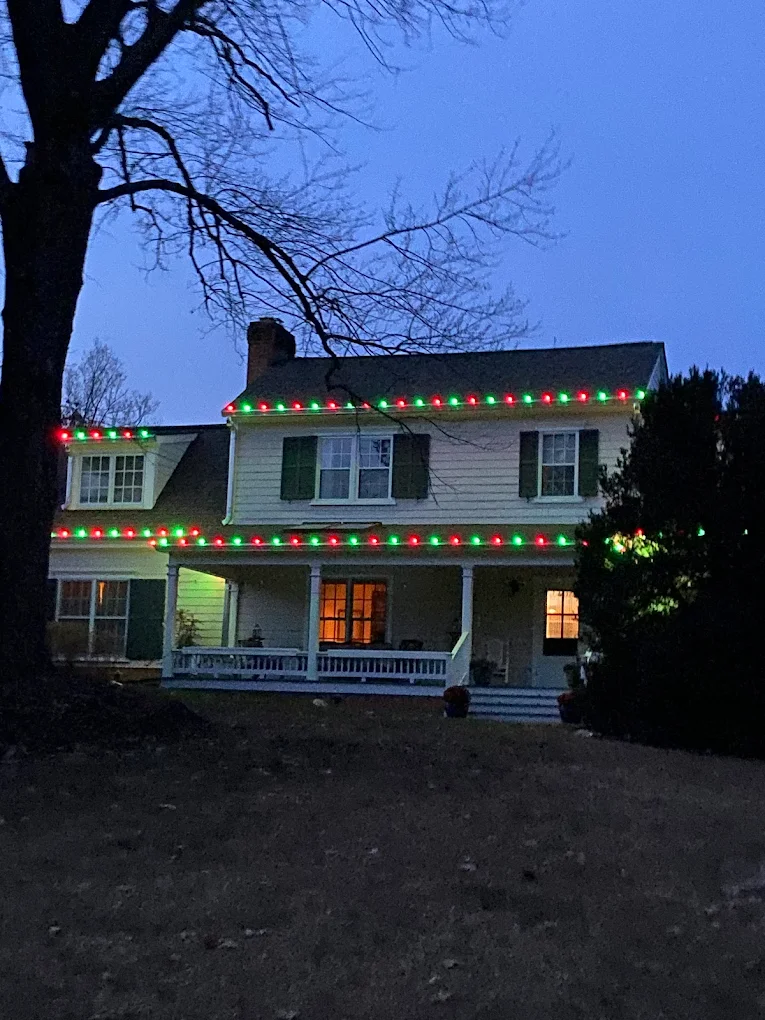 Christmas Light Installation Charlottesville, VA