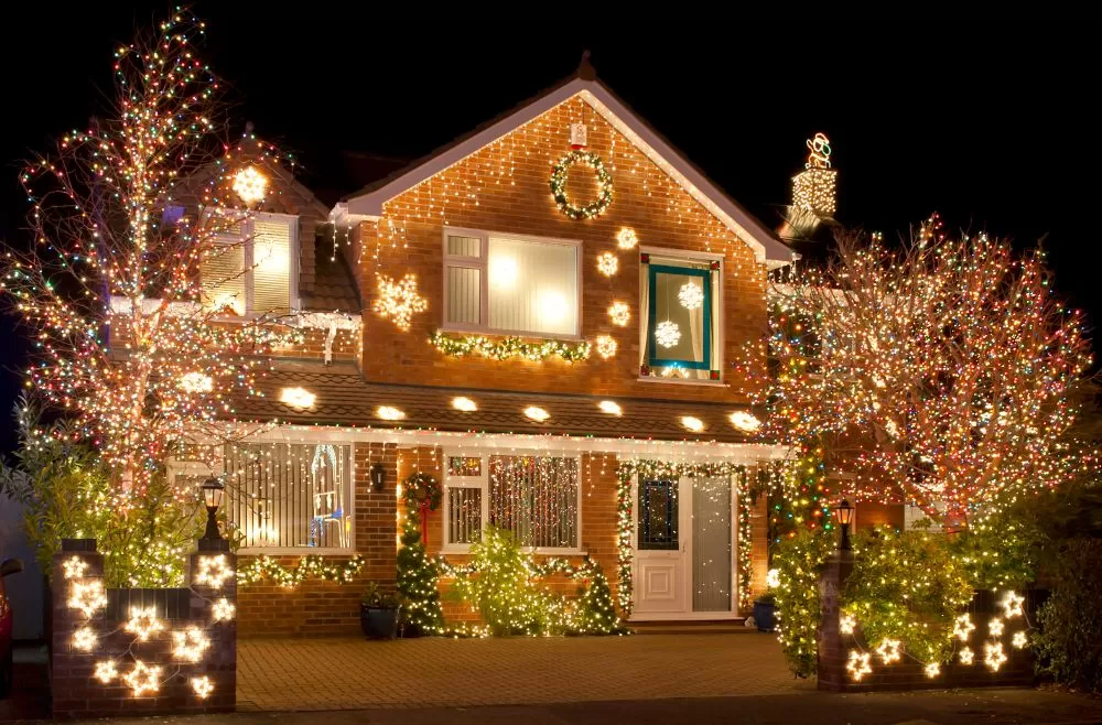 Christmas Light Installation Charlottesville, VA