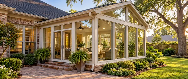 How to Make a New Sunroom Feel Like It Has Always Been Part of Your Home