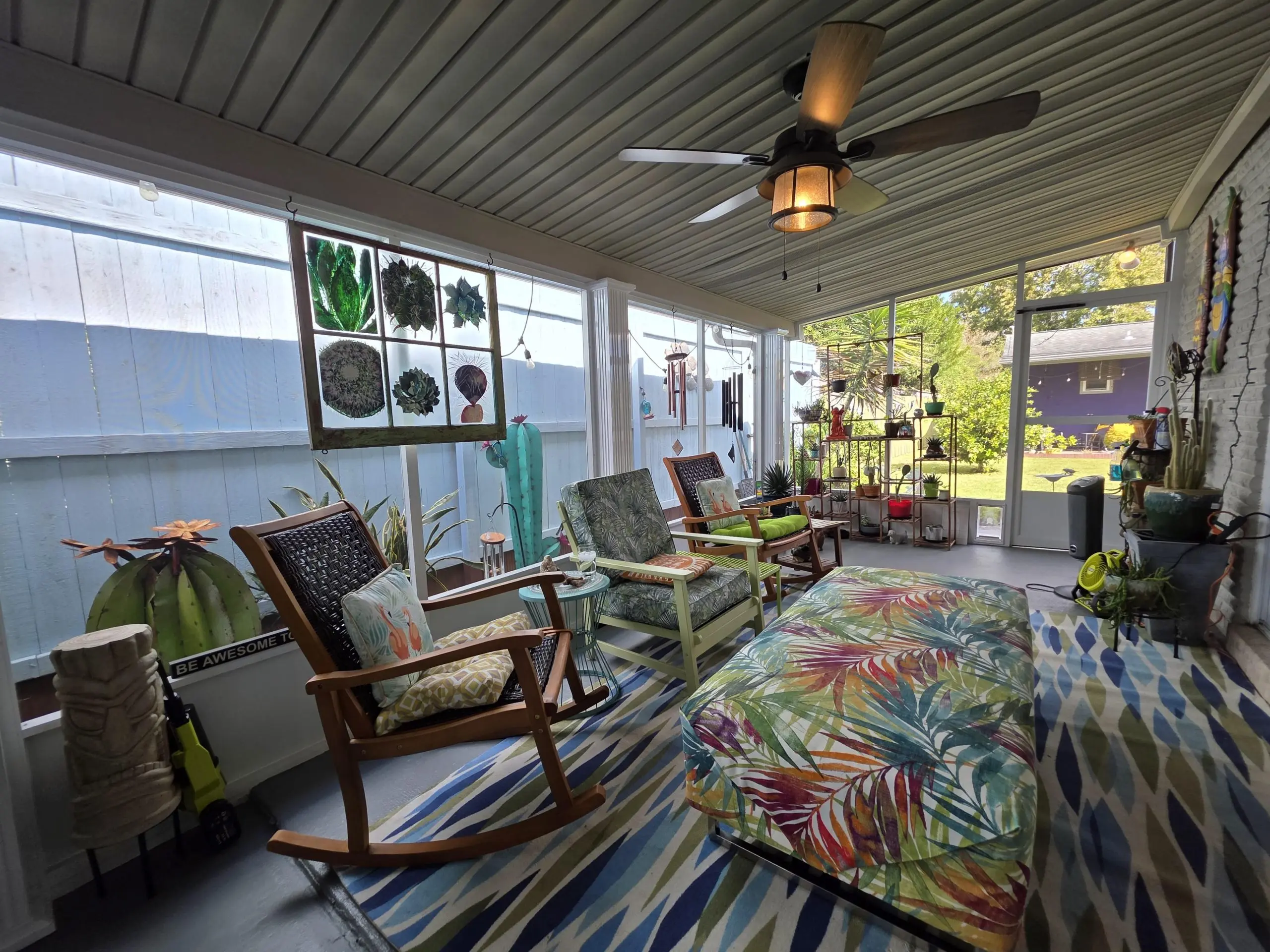 Screen Room Installation In River Ridge