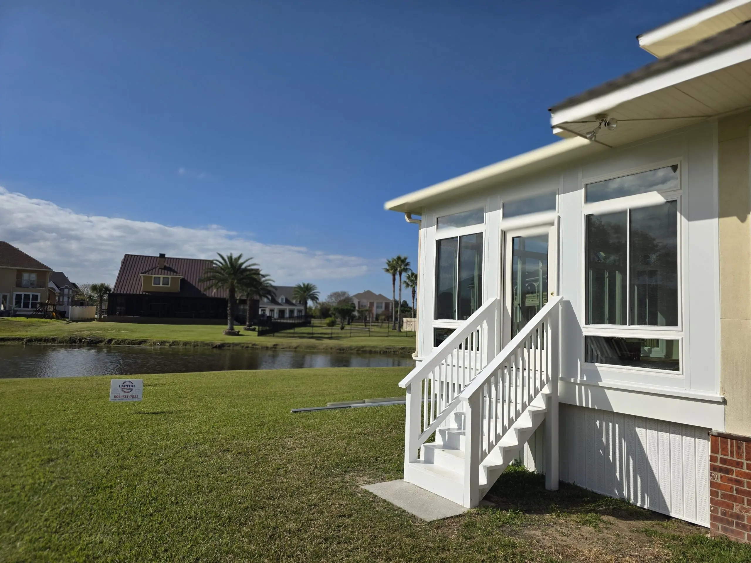 Sunroom Installation in New Orleans, LA