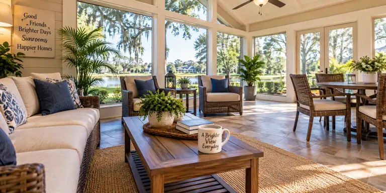 How to Choose the Right Size Sunroom for Your Louisiana Home