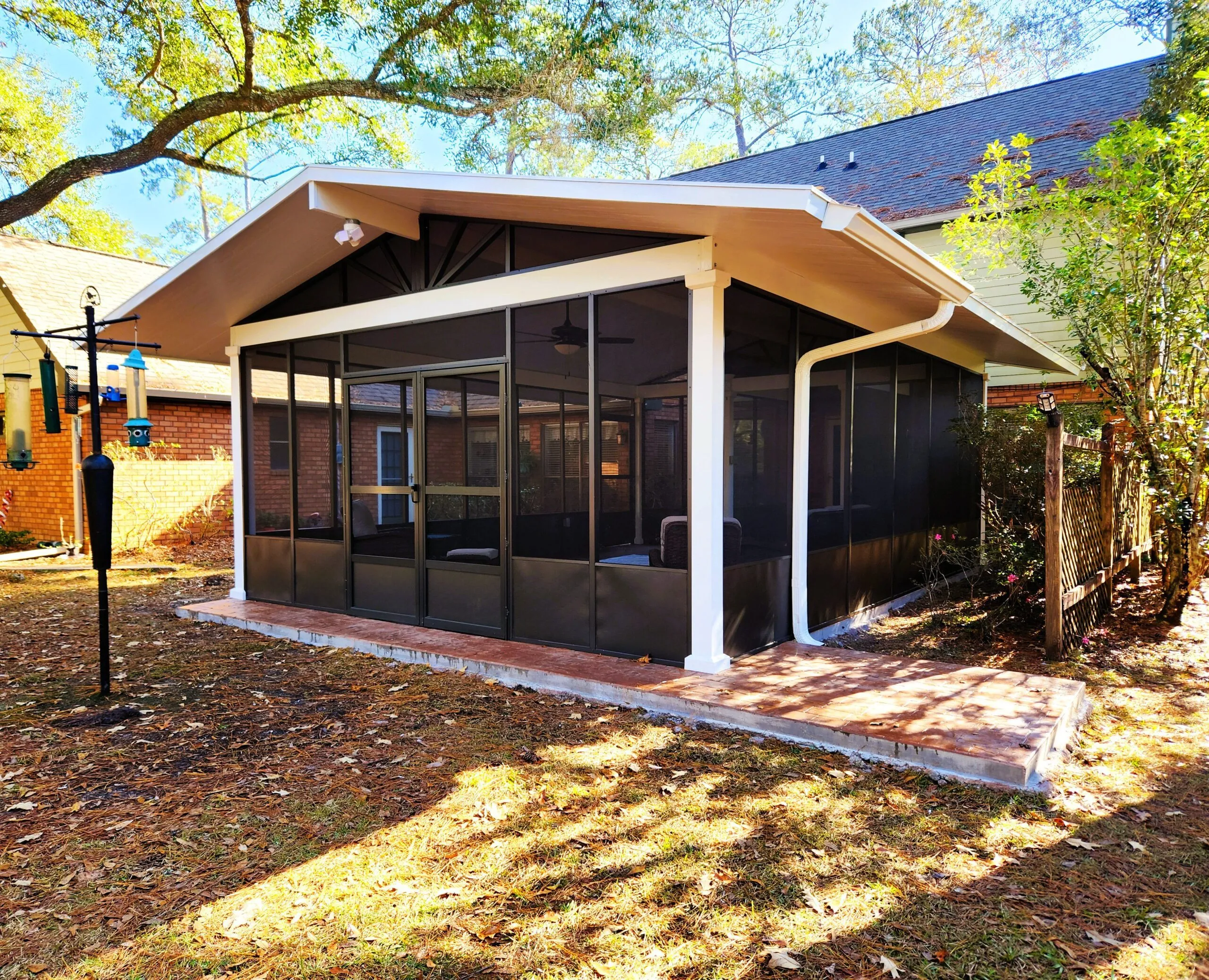 Custom Screen Room