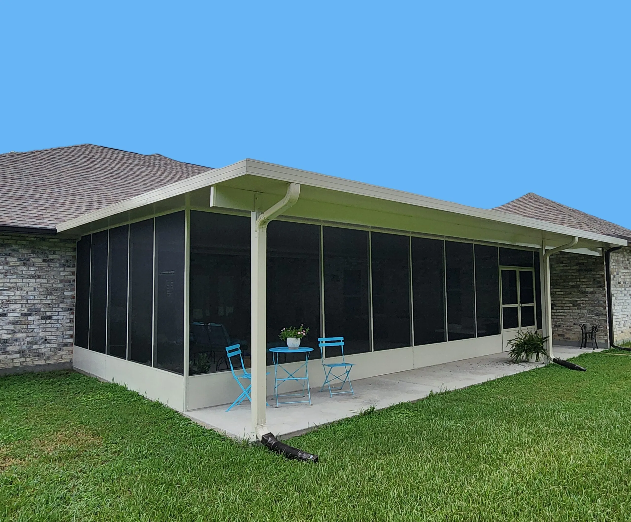 Custom Screen Room