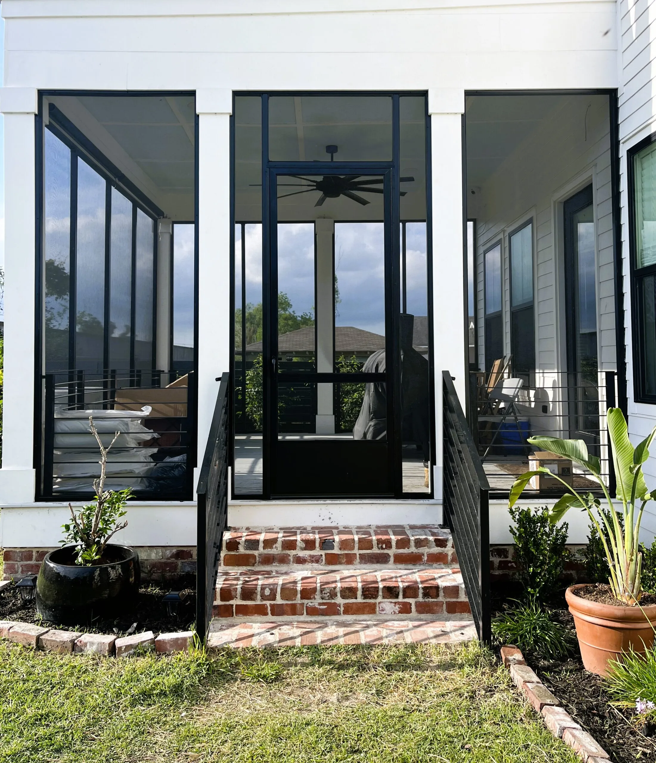 Custom Screen Room
