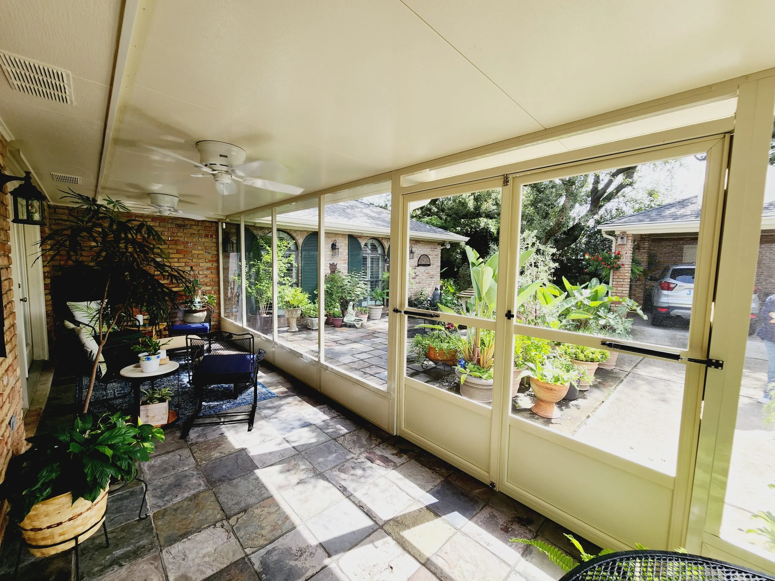 Custom Screen Room
