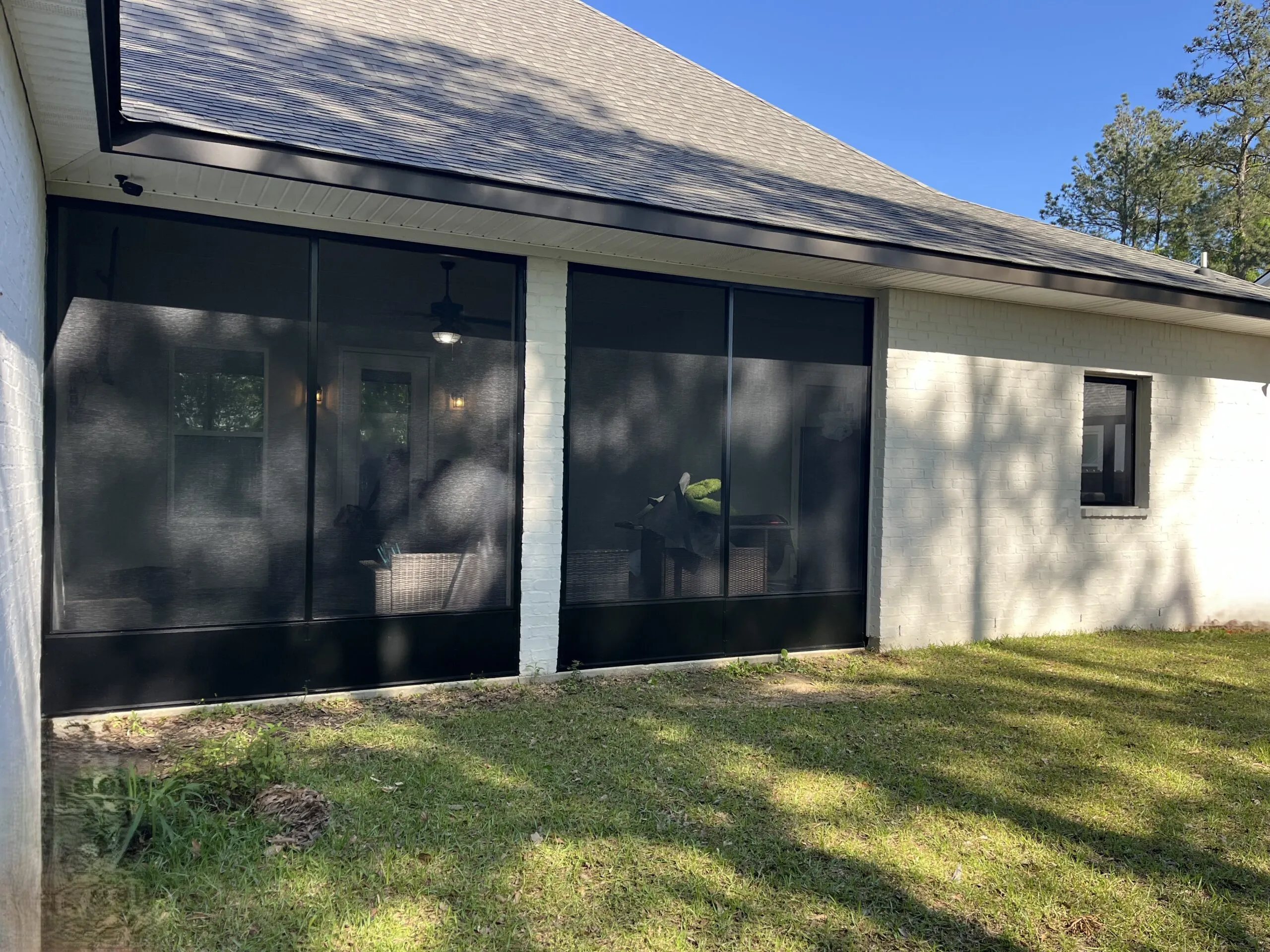 Custom Screen Room