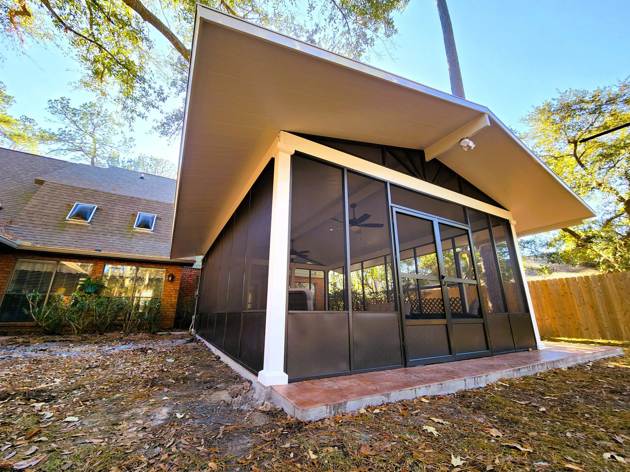 Custom Screen Room