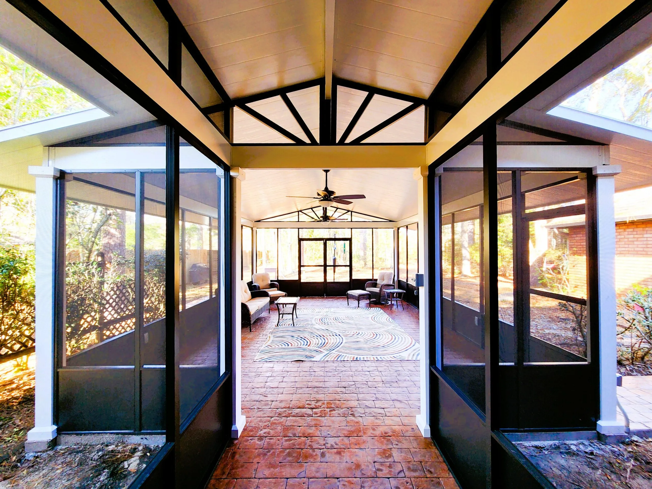 Custom Screen Room