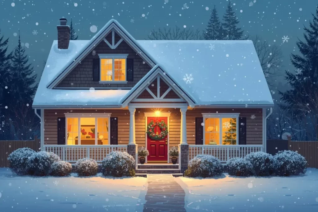 Insulated Siding Stops Winter