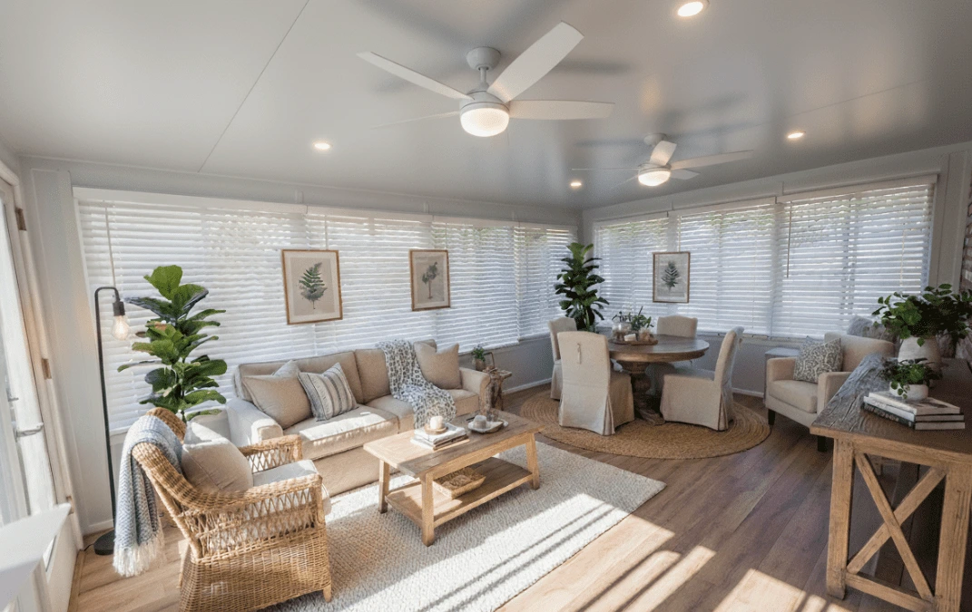 Sunroom Interior