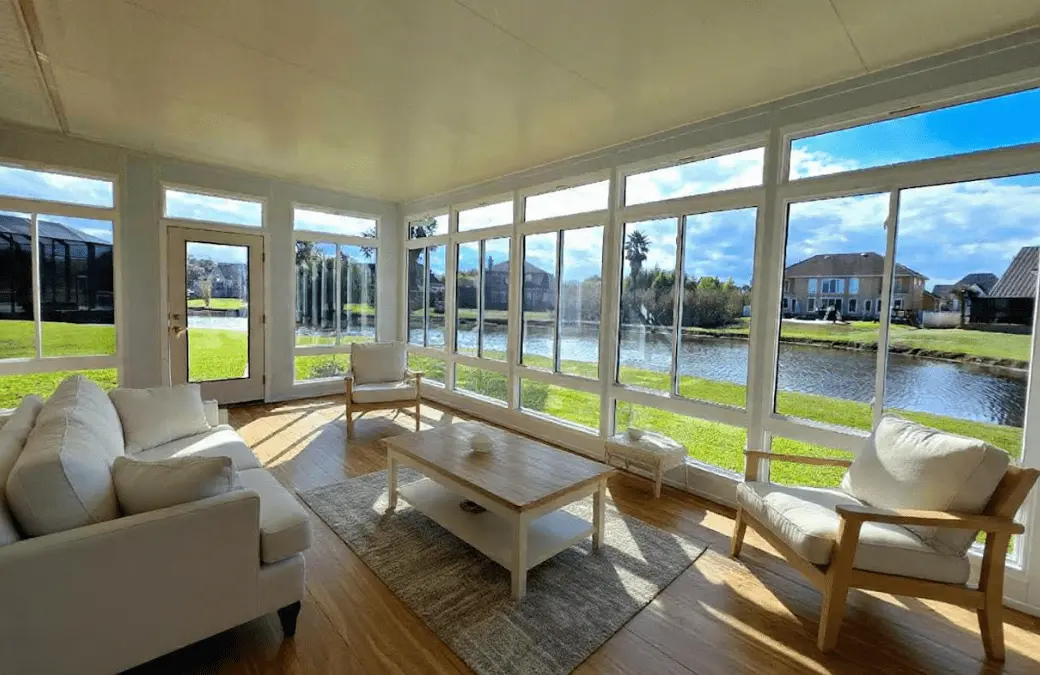 Sunrooms for Mild Winters