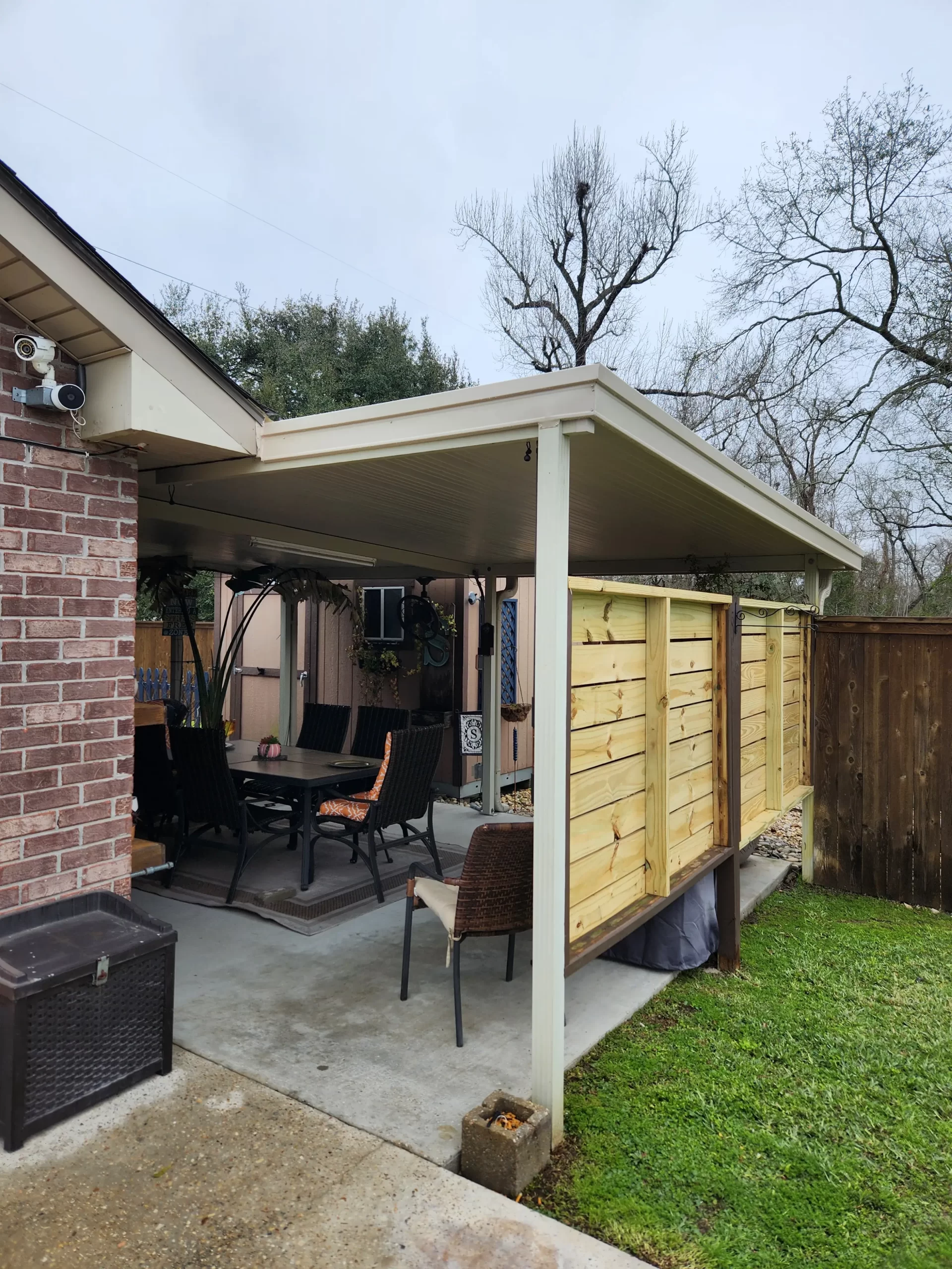 Patio Cover in new orleans