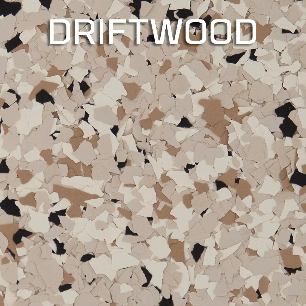 Driftwood concrete coatings