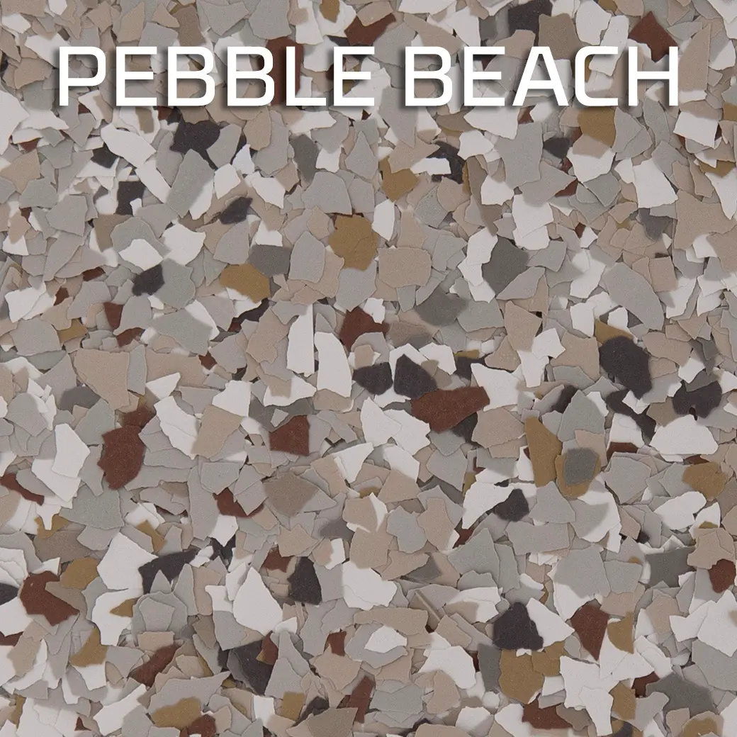 Pebble Beach concrete coatings