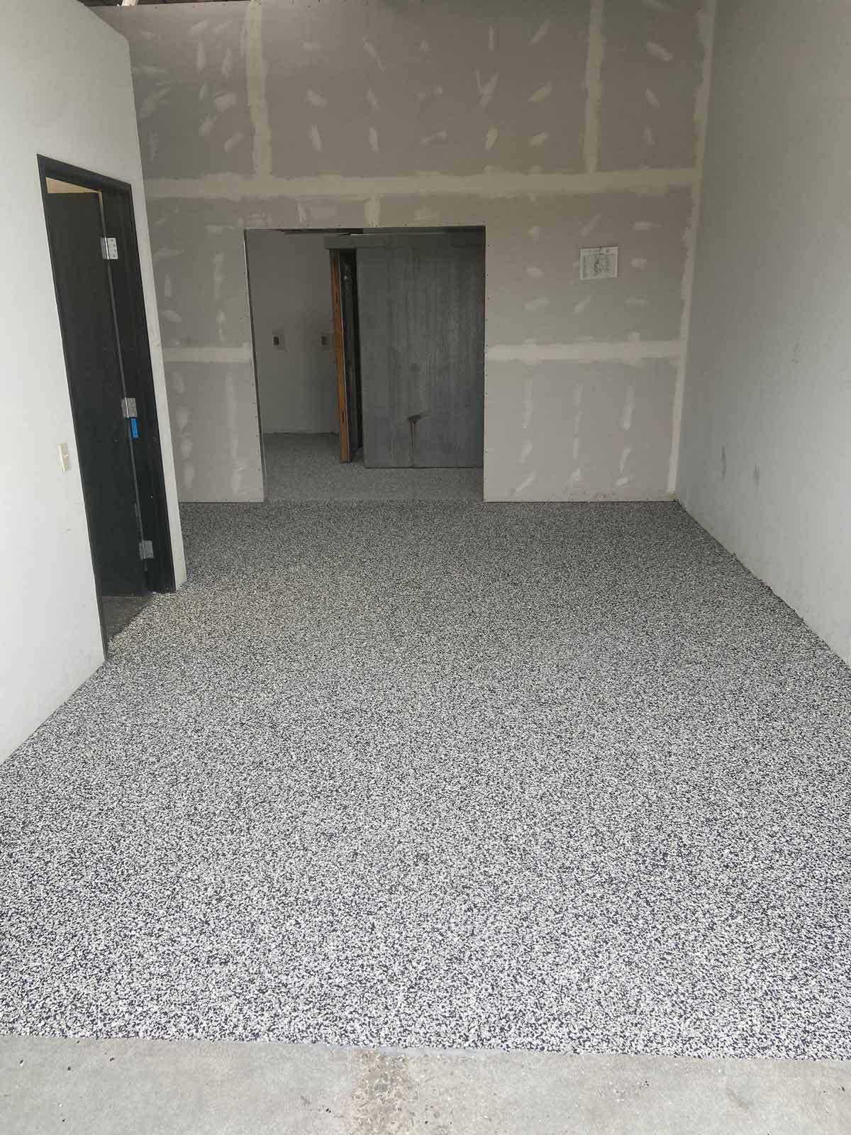 Commercial concrete coating services North County Synthetic Coatings