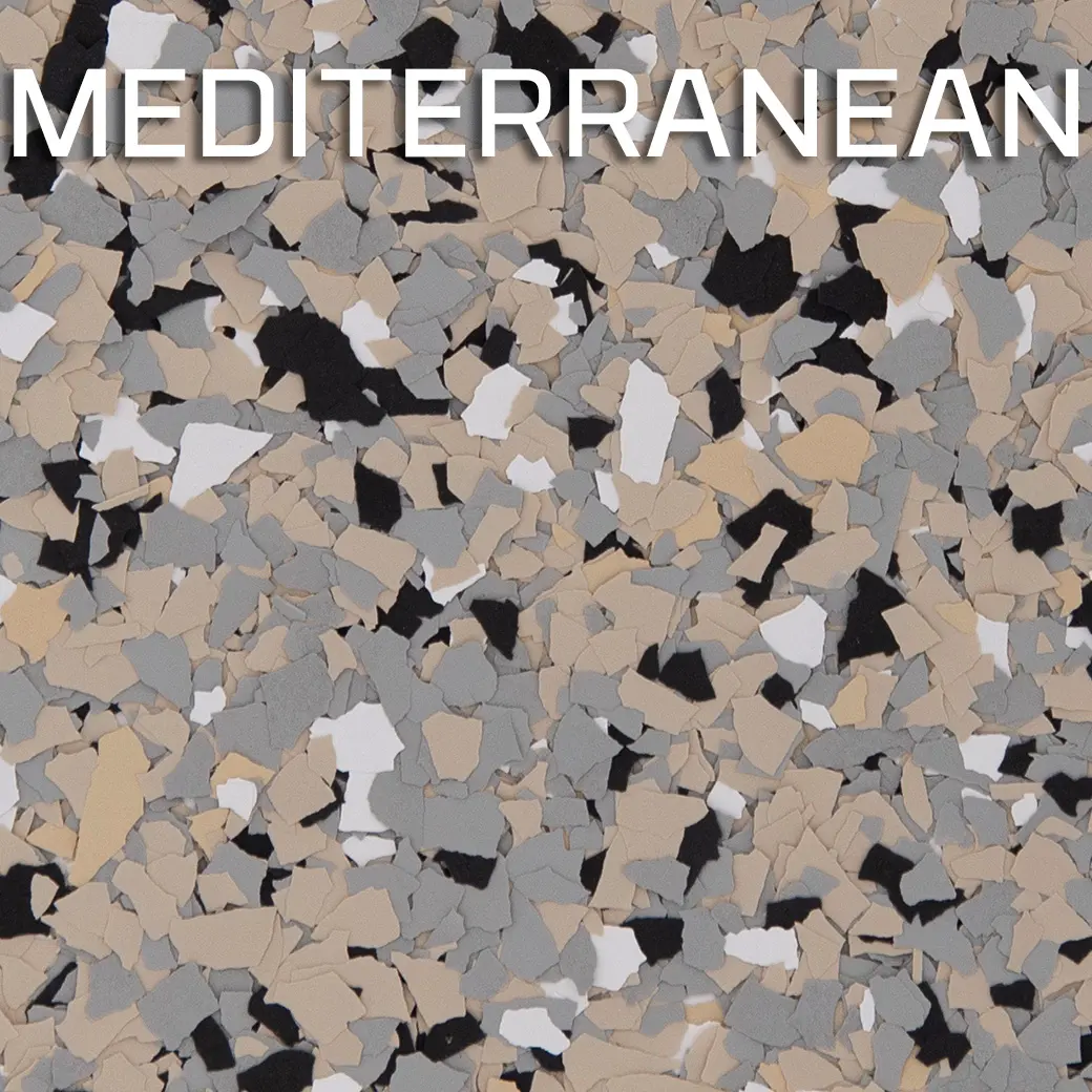 Mediterranean concrete coatings