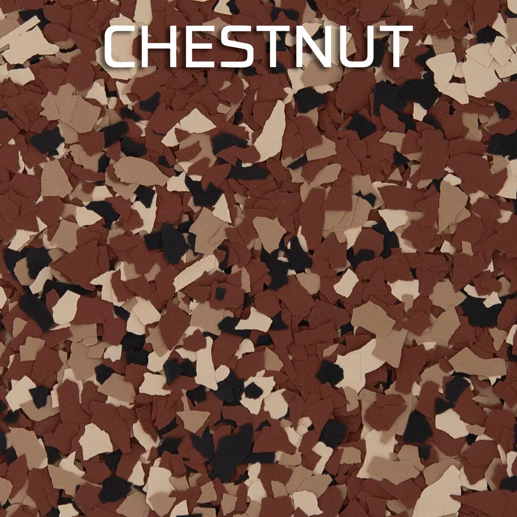 Chestnut concrete coatings