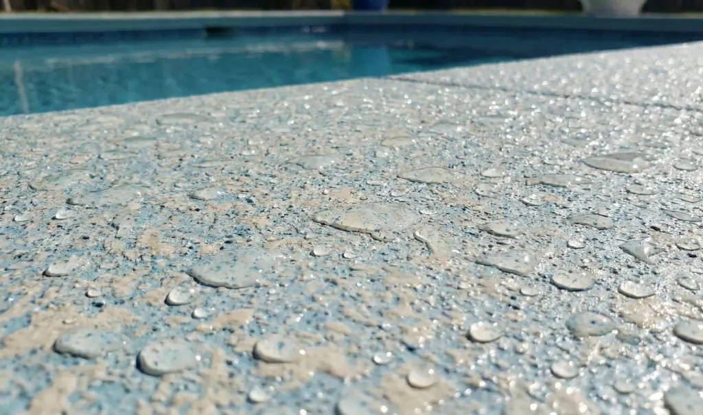 Are Pool Deck Coatings Slippery When Wet
