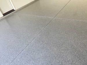 Garage concrete coatings